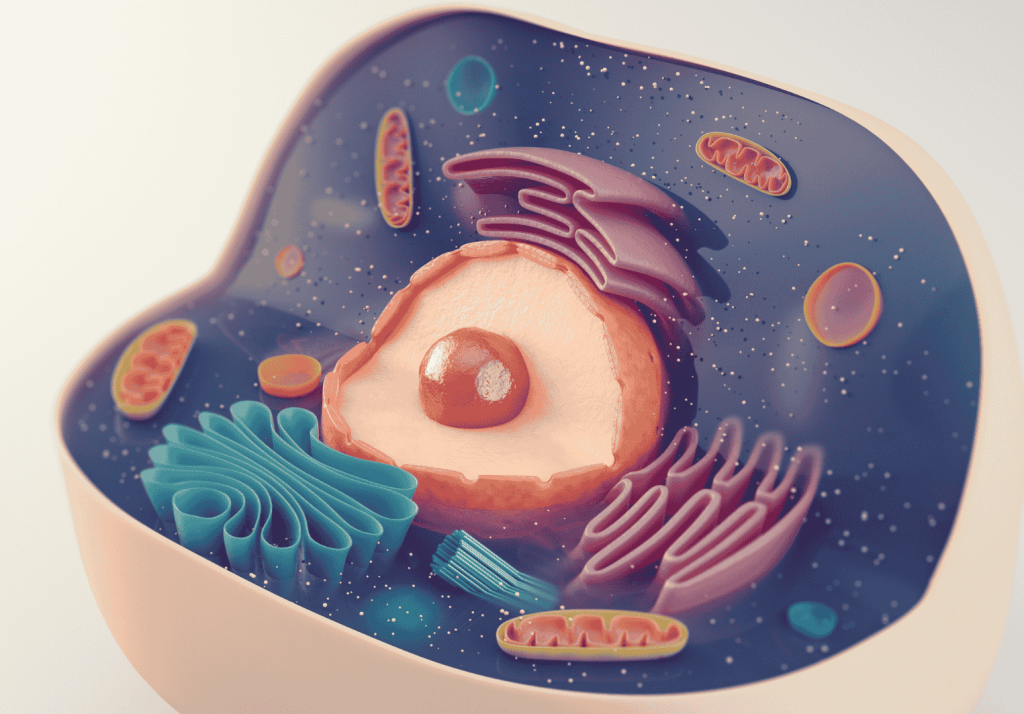 Zelle, Zellstoffwechsel, Mitochondrien