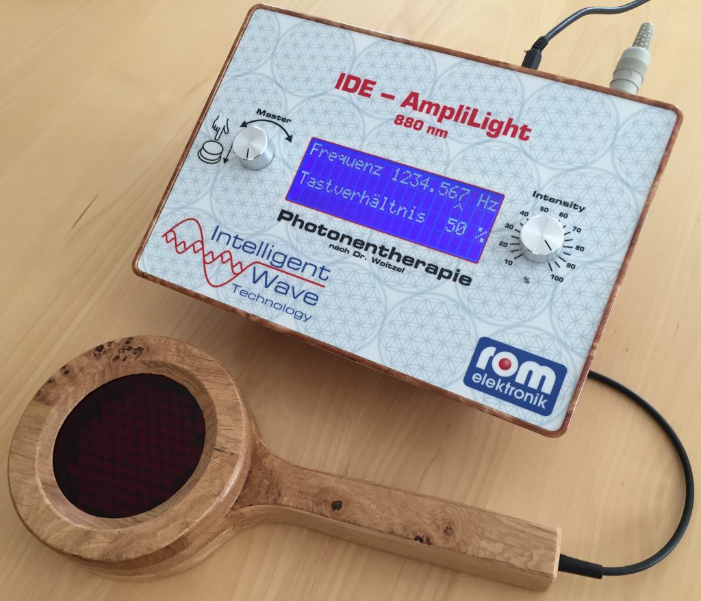 Ide Amplilight Photonengerät Dr. Woitzel