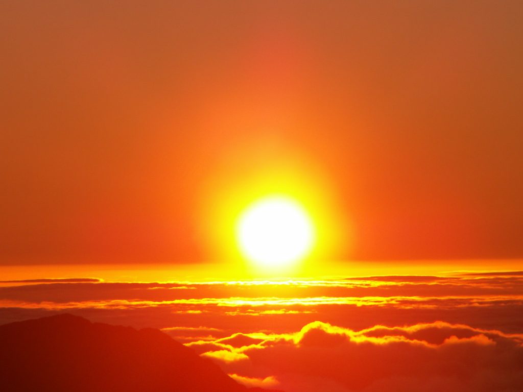 Sonnenlicht, Lichtteilchen, Photonen