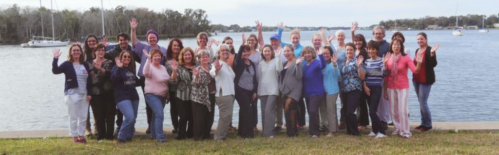 Melanie Simsek beim QRI-Zertifizierungs-Seminar in Florida