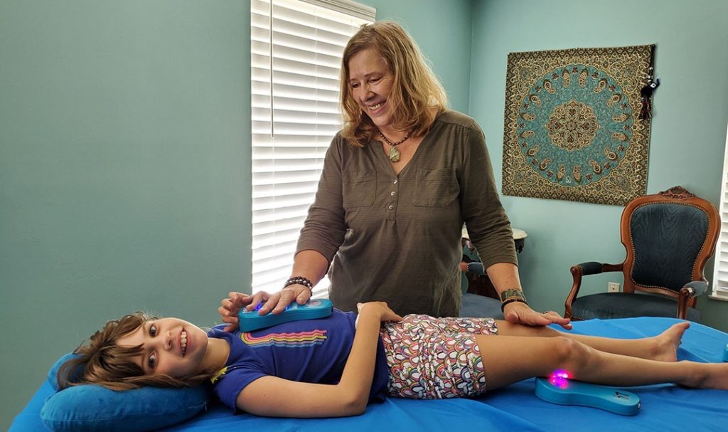 Bonnie Brandes, Erfinderin der QRI-Therapie